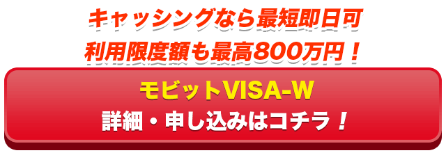 モビット VISA-W